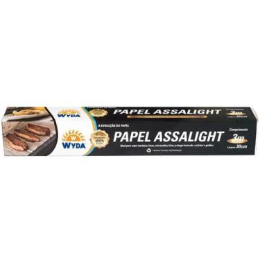 Imagem de Papel Assalight 30Cm X 3Mts Wyda