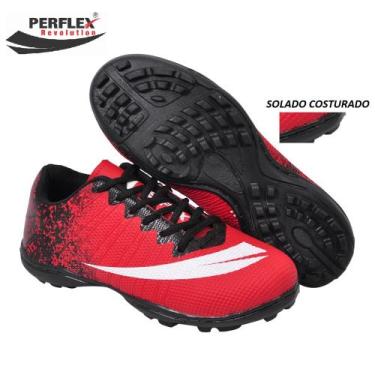 Imagem de Chuteira NEW CP7 ADULTO - INFANTIL Society Cravinhos Colada E Costurad