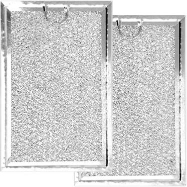 Imagem de Dlh Western Substituição de filtro de graxa para forno compatível com microondas LMHM2237ST LMV1683ST WB06X10359 LG, pacote com 2