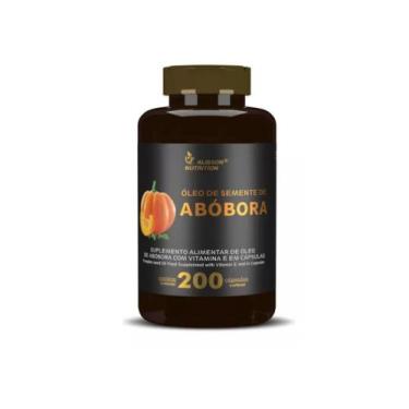 Imagem de Oleo De Semente De Abóbora 200 Cápsulas Líquidas Softgel - Alisson Nut