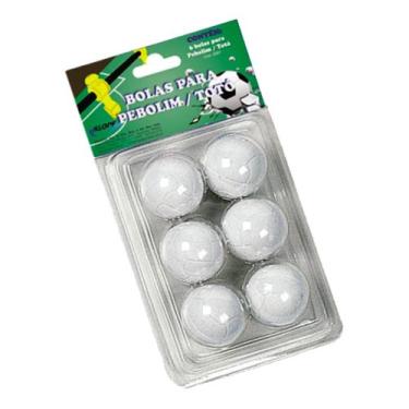 Imagem de Kit com 6 Bolas Pesadas Para Pebolim Originais Klopf
