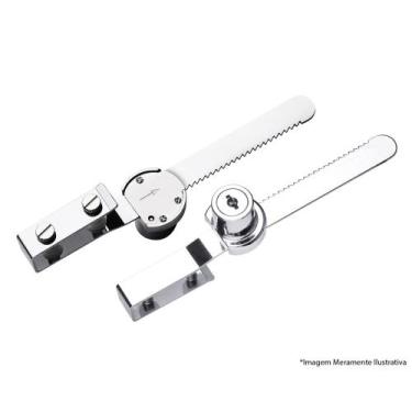 Imagem de Fechadura Soprano Vitrine 160mm 0070.01 - Outros