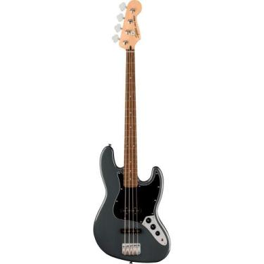 Imagem de Contrabaixo Jazz Bass Squier Fender Affinity 4 Cordas CFM - SQUIEER BY