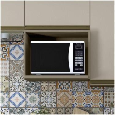 Imagem de Armário Aéreo Micro-ondas 60cm évelin Henn Duna