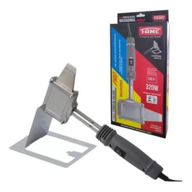 Imagem de Ferro De Solda Machadinha Soldador FAME 180w/320w - 127v/220v, 320W 22