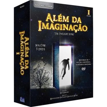 Imagem de Box Além Da Imaginação: Volume 1  3 Dvds 