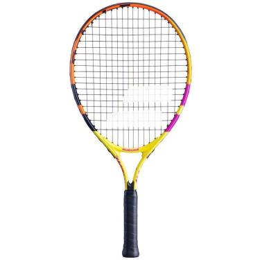 Imagem de Raquete de Tênis Babolat Nadal Junior 21 Amarelo Laranja-Unissex