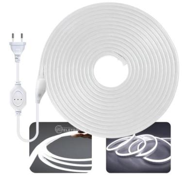 Imagem de Fita De Led Luminoso Letreiro Fachada Comércio Flexível 170 171 172 17