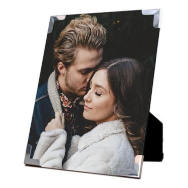 Imagem de Porta Retrato Foto 20x25 Prata - DayHome