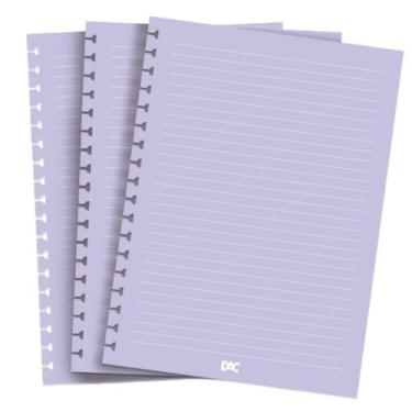 Imagem de Refil mini caderno smart - lilás - dac