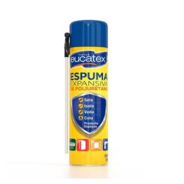 Imagem de Spray Espuma Expansiva de Poliuretano Eucatex 480g