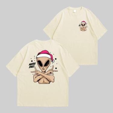 Imagem de Camiseta Techmalhas Oversized Larga Básica Academia Masculina-Masculino