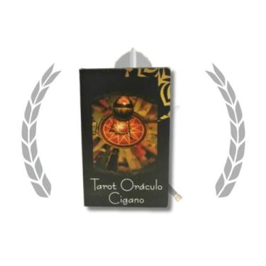 Imagem de Baralho tarot oráculo cigano - Nacional
