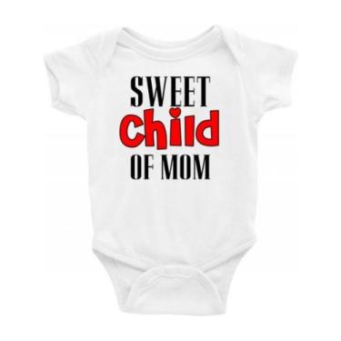 Imagem de Roupa Body Bebê bebe infantil Sweet Child of Mom - IDEIA INCRIVEL, Bra