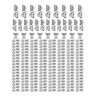 Imagem de 175 Etiquetas Escolares Personalizado Vinil Carros - Tectoner, Carros 