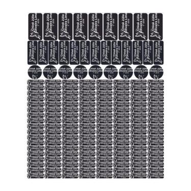 Imagem de 175 Etiquetas Escolares Personalizado Vinil Borboleta - Tectoner, Borb