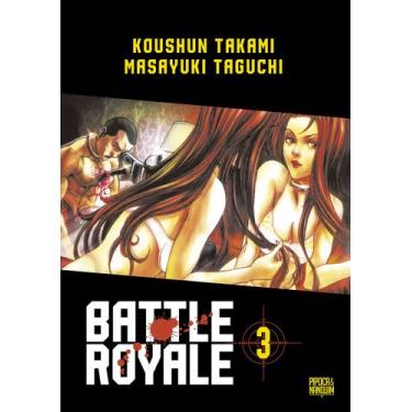 Imagem de Livro - Battle Royale Omnibus (Vol. 3 de 5  Com 4 cards exclusivos)