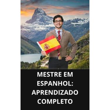 Imagem de Livro Mestre em Espanhol Aprendizado Completo