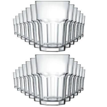 Imagem de Kit 24 Copo Bristol Long Drink 410ml Nadir Figueiredo