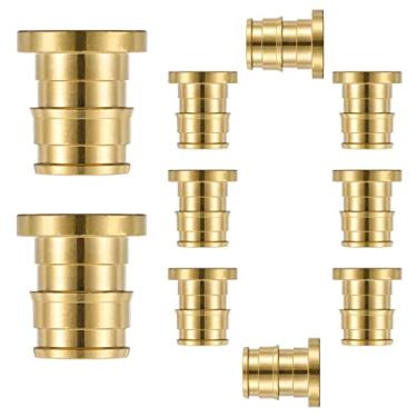Imagem de Lidertik (Pacote com 10) Conexões Pex A 1/2 Polegada Expansão Plug End Cap F1960