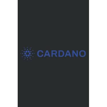Imagem de Cardano Coin Ada Crypto Mining Cryptocurrency Miner Wallet: Lined Journal & Diary for Writing & Notes with Memo Diary Subject Notebooks Planner, 6x9 inches, 120 Page