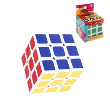 Imagem de Cubo Mágico 3X3 Colorido Profissional