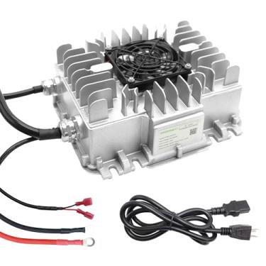 Imagem de SWCTLCAG Substituição para JLG/Genie/Skyjack Scissor Lift 24 Volt 25A HB600 carregador de bateria (105739)(161827)(96211)(128537)