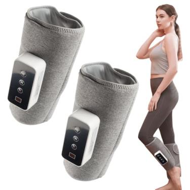 Imagem de Massageador de Panturrilha sem Fio Relaxshop, Compressão de Pernas, Massageador de Panturrilha, Braço sem fio, Portátil, Profissional, Confortável, Massagem para Pés e Panturrilhas