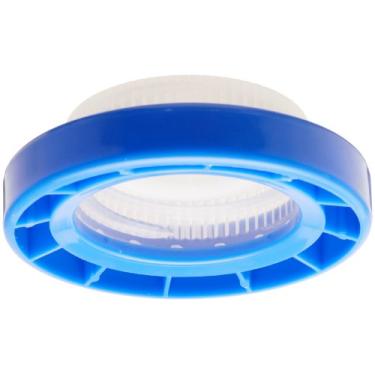 Imagem de Nalgene DS3131-0038 Conjunto de tampa de vedação de garrafa centrífuga PP/ETFE, tamanho de 38 mm (caixa com 2)