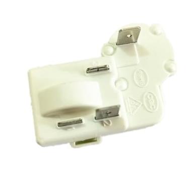Imagem de DKSGG- 2 pinos relé de partida de refrigerador protetor contra sobrecarga compressor PTC para Danby Haier Midea Mini refrigerador ZHB54-120P15, ZHB69-120P15, ZHB75-120P15, ZHB60-1