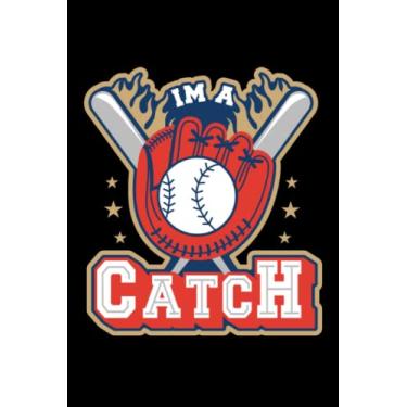 Imagem de Sono Una Buona Presa - Taccuino Del Giocatore Di Baseball: Quaderno DIN A5 (6x9) per atleti e giocatori di baseball con 120 pagine a righe e giorni della settimana per la funzione agenda