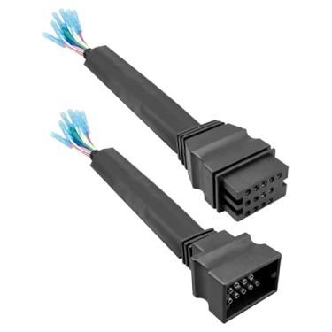 Imagem de NTSUMI MSC04754 Kit de reparo de cablagem de arado de neve adequado para todos os arados de 13 pinos substitui MSC04753 1304745 1304744 MSC03744 MSC03743 MSC04581, pacote com 2