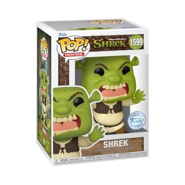 Imagem de Funko Pop! Filmes: Boneco de vinil assustador do Shrek #1599 (exclusivo Hot Topic), 81959