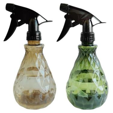 Imagem de Frascos pulverizadores, 2 pacotes de frascos de spray de água de 500 ml de 500 ml para plantas com bocal ajustável, borrifador de plantas, frasco de spray para limpeza, frasco de spray de água para
