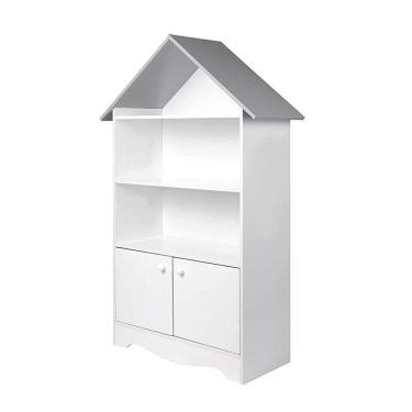 Imagem de Organizador Infantil Casinha Trisha 100% Mdf (Crianças)