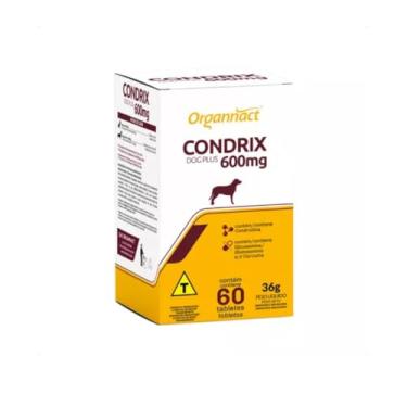 Imagem de Condrix Dog Tabs 600mg Suplemento Para Cães Organnact 36g