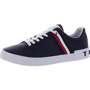 Imagem de Tommy Hilfiger Tênis masculino Ramus, Azul escuro, 43