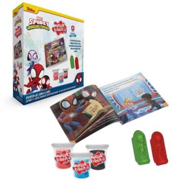 Imagem de Livro - Spidey e Seus Amigos Espetaculares: Os Soluços Super-Heroicos 