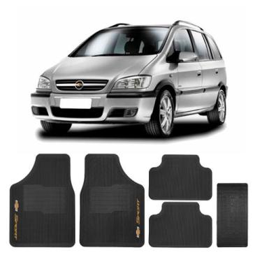 Imagem de Tapete Automotivo Universal Carro Chevrolet Zafira - Rekar