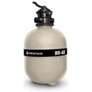Imagem de Filtro BR 40 para piscinas 8h/5,6m3/h Polietileno UV 50kg