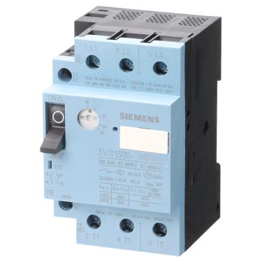 Imagem de Disjuntor Motor 3VS 1NA+1NF - Siemens | 6-10A 3VS1300-1ML00