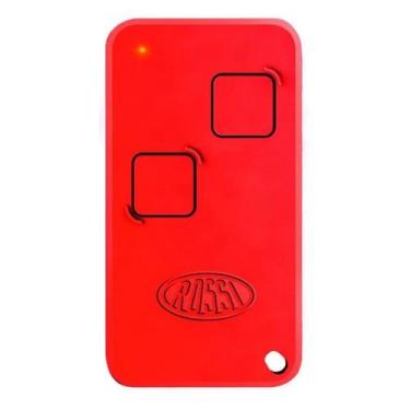 Imagem de Controle Portão Rossi Ntx 433 Dz Nano Atto Dz3 Dz4 Bv Nano, Vermelho