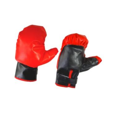 Imagem de UGPLM 2 pçs luvas de boxe acessórios luvas de boxe almofada de foco ergonômico luvas saco de boxe para iniciantes treinamento mma treino, Crianças 6 onças
