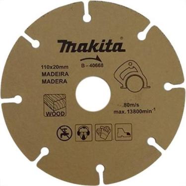 Imagem de Serra Circular Tungstenio Makita 110 Para Madeira B-40668, 110V