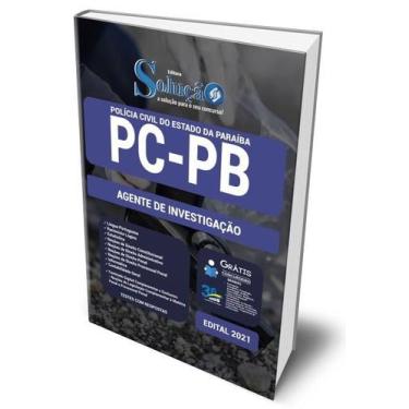 Imagem de Apostila PC-PB - Agente de Investigação - Editora Solução