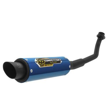 Imagem de Escapamento Moto Honda Biz 125 2006 a 2010 Pro Tork Competition Curva 