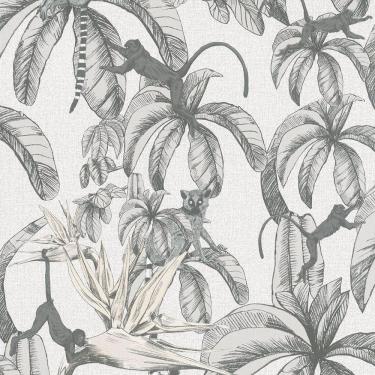 Imagem de Papel De Parede Imagine Lemur 32651 Rolo 10m X 0,53m