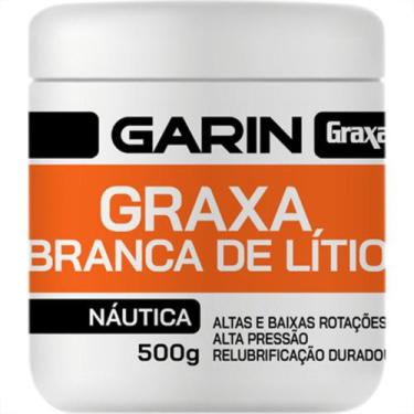 Imagem de Garin Graxa Branca Litio Pura 500 Grs