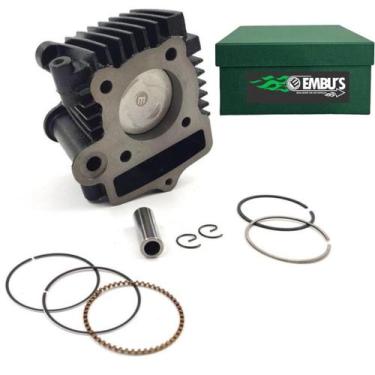 Imagem de Kit Cilindro Motor - Shineray 50 -- 70cc de 2009 a 2011 - Embus