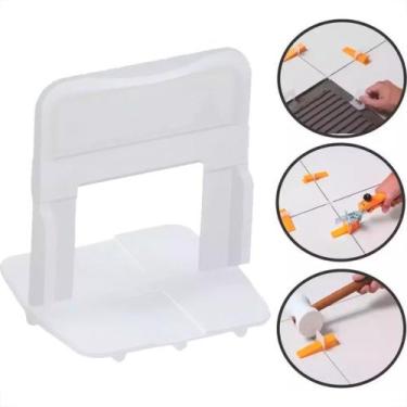 Imagem de Espacador De Piso Cortag Nivelador 1,5Mm Com 50 Pecas